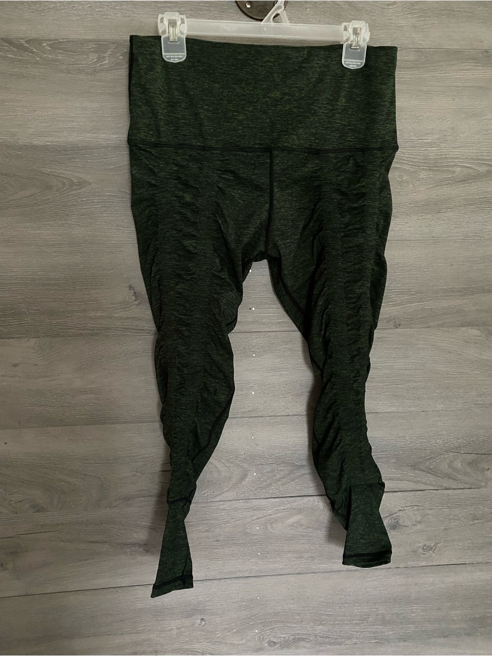 Sweetflexx Resistance Leggings Green Heather